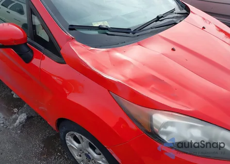 2015 Ford Fiesta Se из США, поврежденный, VIN 3FADP4EJ5FM191447